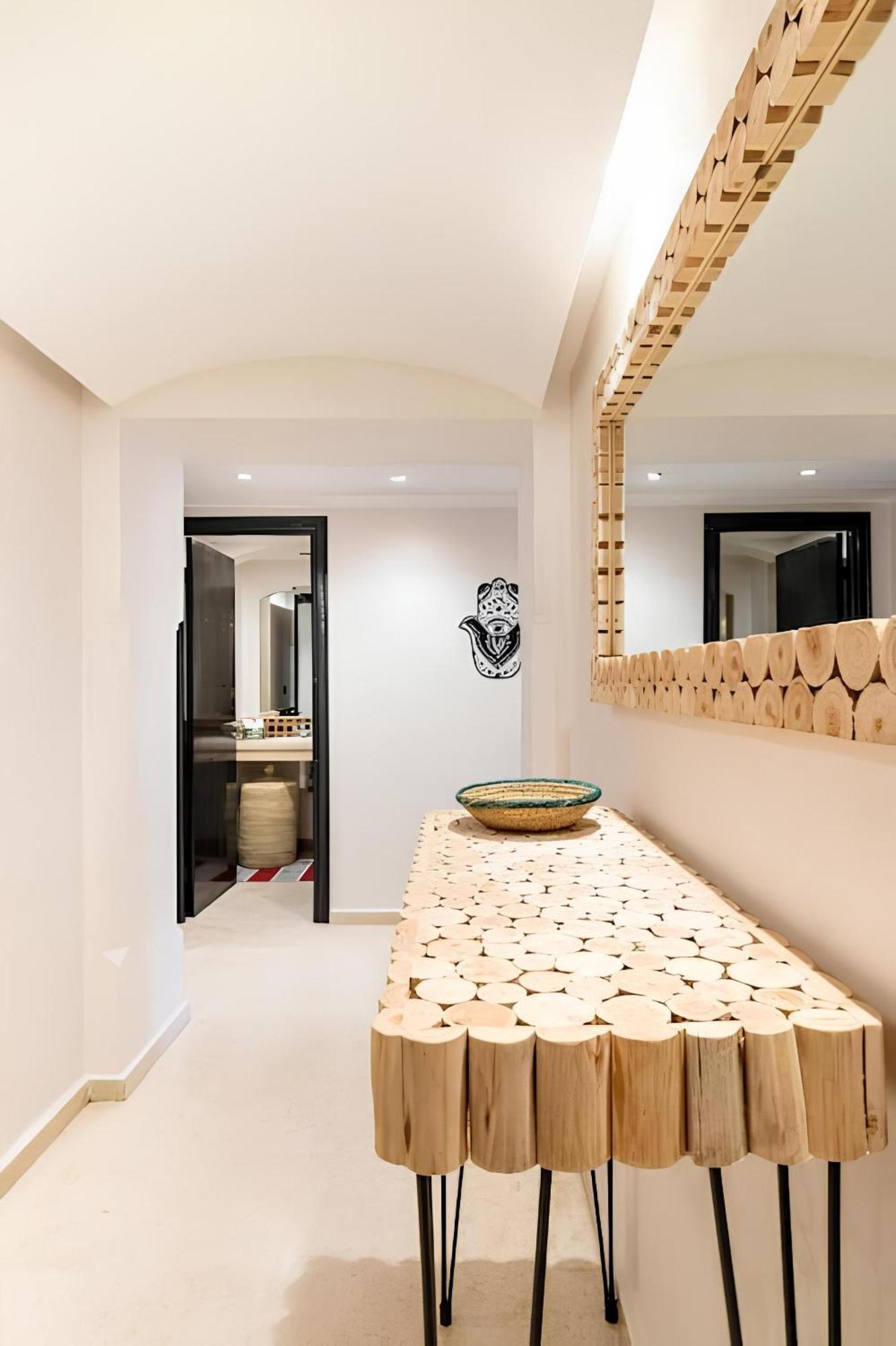 C-Appartement De Luxe Plein Centre De Gueliz Avec Piscine Parking Wifi Netflix Marrakesch Exterior foto