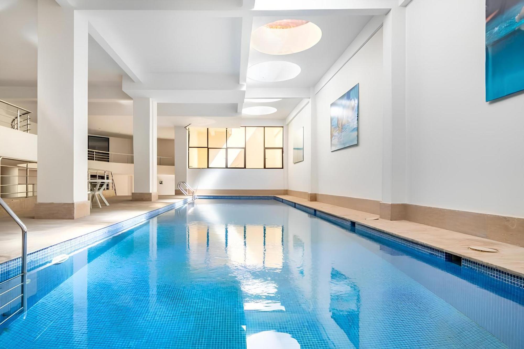 C-Appartement De Luxe Plein Centre De Gueliz Avec Piscine Parking Wifi Netflix Marrakesch Exterior foto