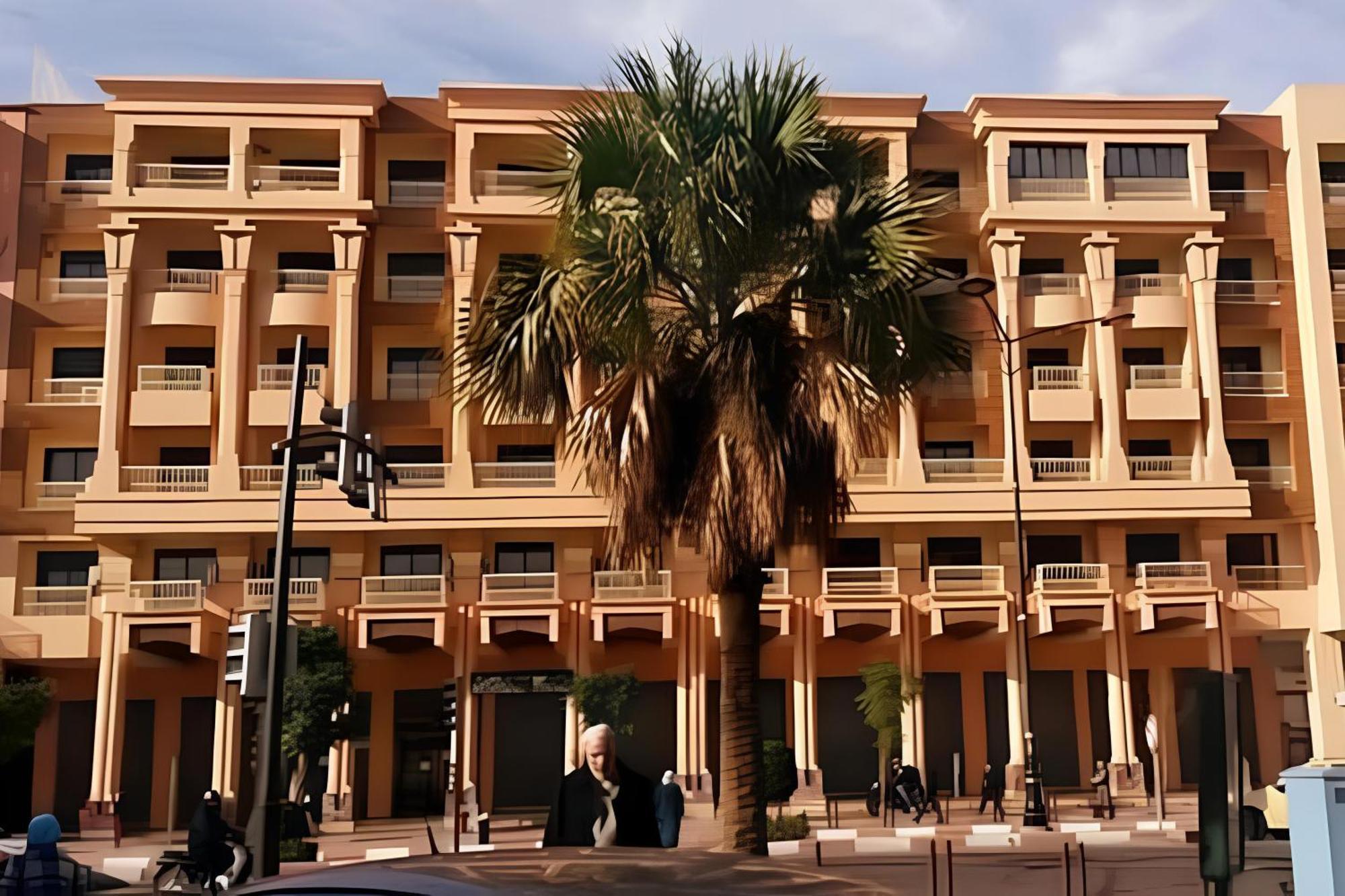 C-Appartement De Luxe Plein Centre De Gueliz Avec Piscine Parking Wifi Netflix Marrakesch Exterior foto